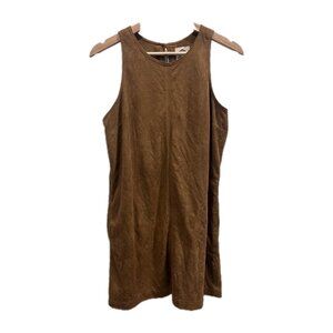 Sadie‎ Robertson Dress Size Medium Brown Sleeveless Knee-length